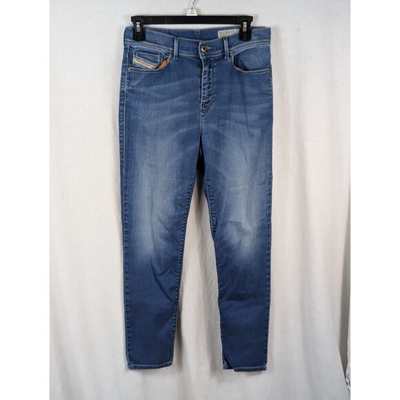 Diesel Denim - Diesel Industry HighKnee Slim Straight Jeans Women's Size 28